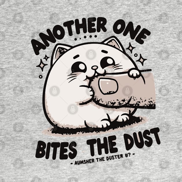 Another One Bites The Dust - Queen Tribute - Freddy Tribute - Mercury - Queen - Funny Sayings - Funny Gift - Funny Slogan - Funny Quotes - Funny Animals - Rock Tribute - Music Rock - Pop by TributeDesigns